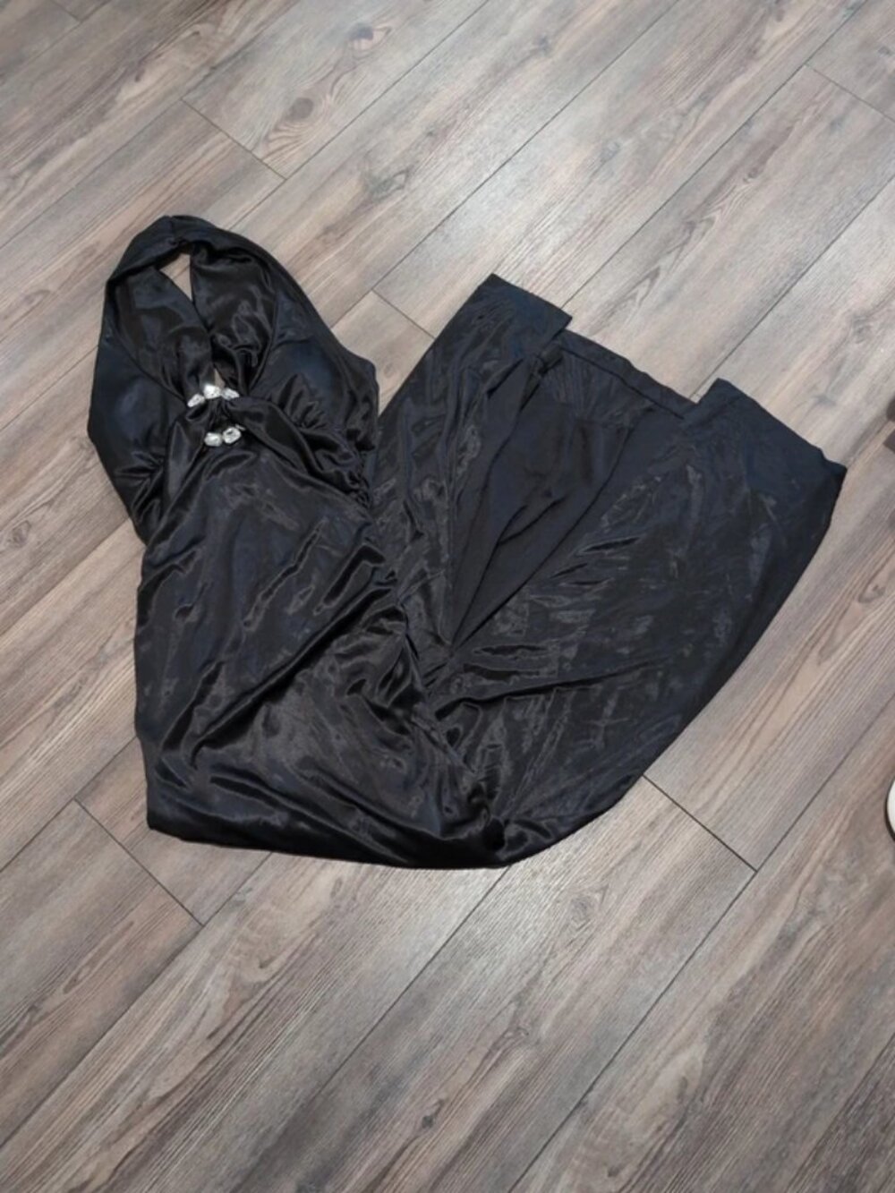 Xoxo black formal dress small